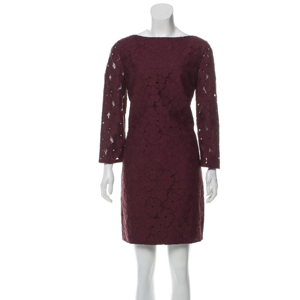Diane Von Fustenberg Floral Dress